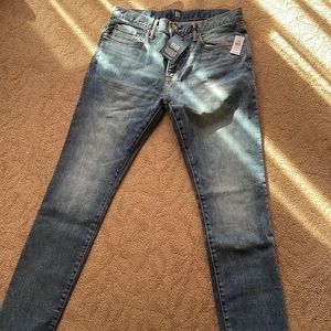 GAP Mens Skinny Jeans 33x32